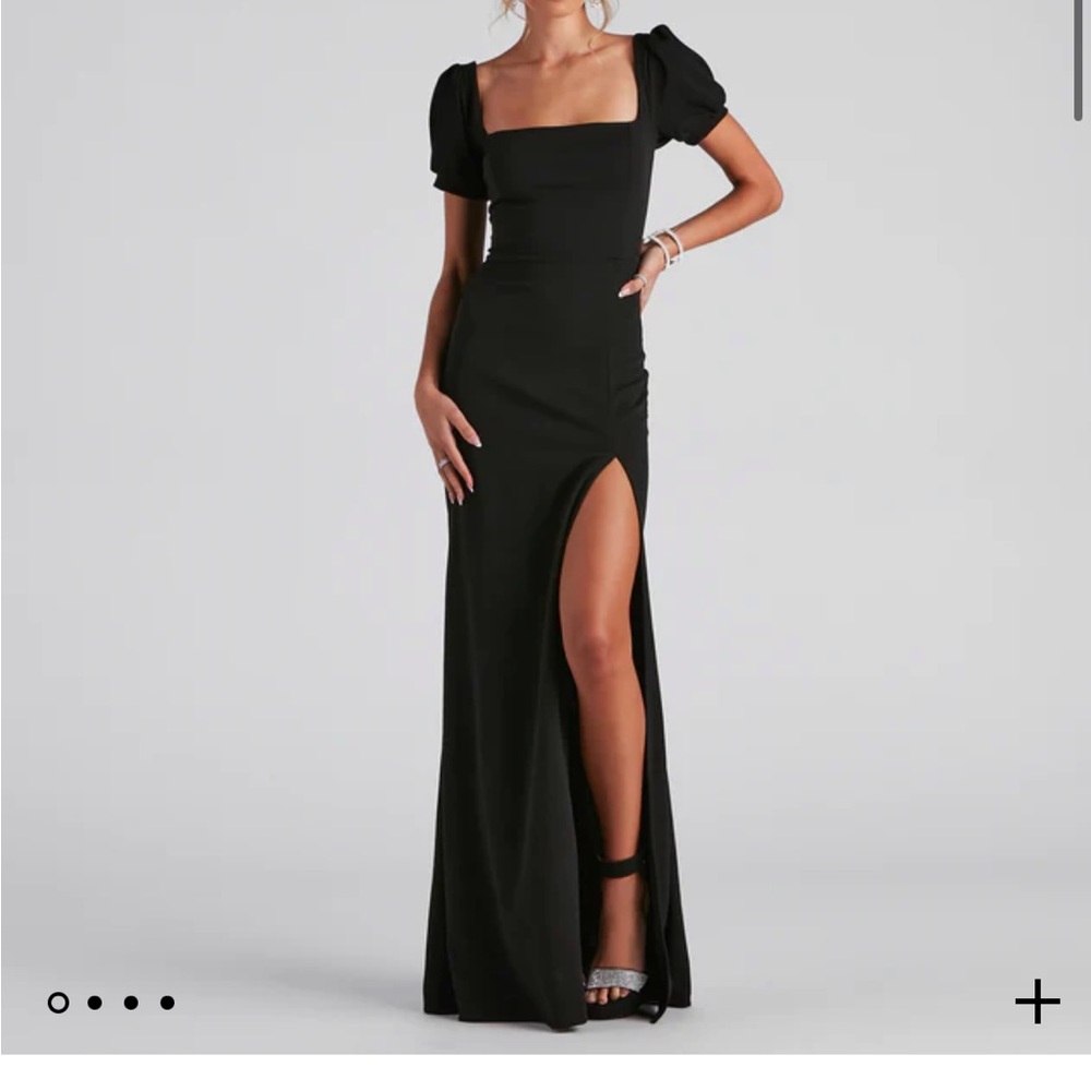 Windsor Black Wedding Maxi Dress